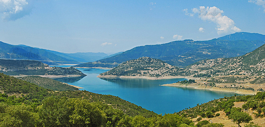 ΤΕΧΝΗΤΗ ΛΙΜΝΗ ΜΟΡΝΟΥ